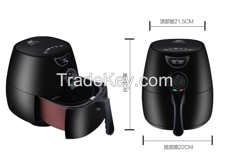 2016 New Style Air fryer without oil and smoke electric appliance