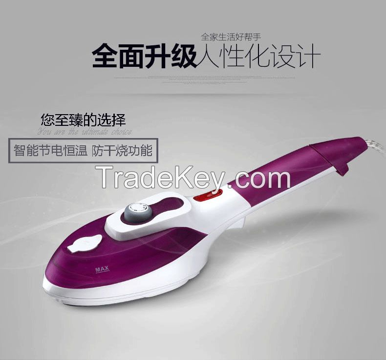 Hot Sale! 2016 New Styles Portable Handheld Clothes Steam Iron Brush Mini Fac...