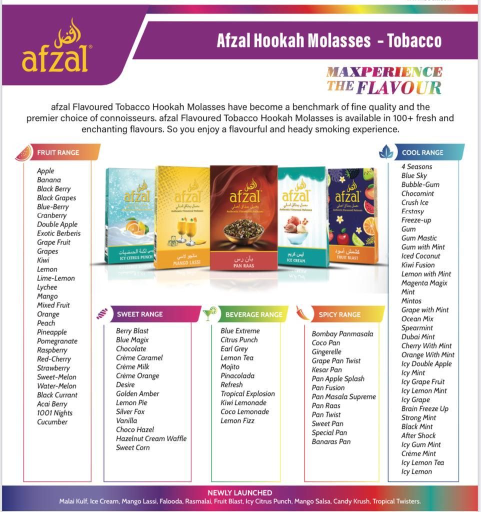 Afzal Brand Flavour