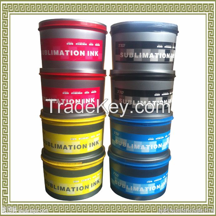 oil based sublimation ink for offset litho press machine (SO-L)