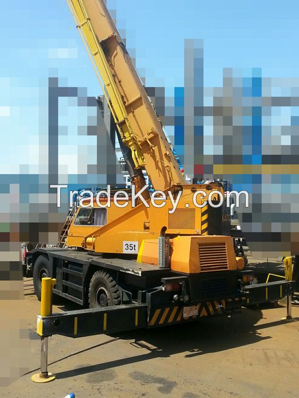 USED CRANE KATO KR35H 1991y