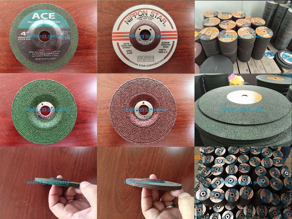 resin grinding wheels, cut off wheels