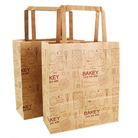 Food grade kraft paper bag for bread