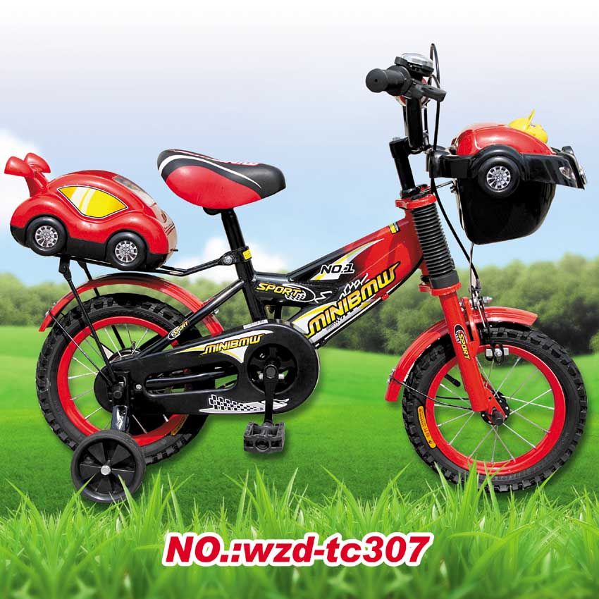 new design for 3-12 years kid's bike