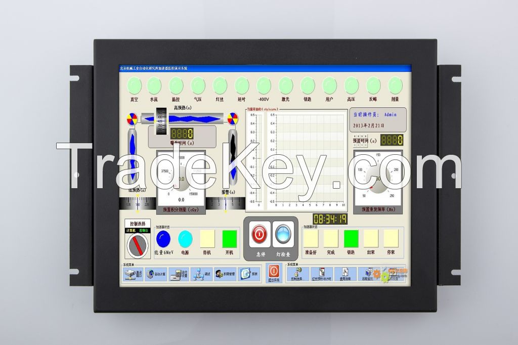 Touchscreen Industrial LCD Monitor
