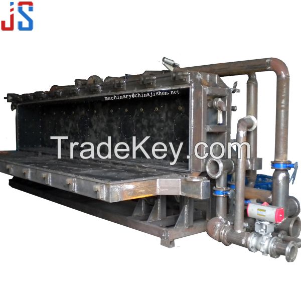 Semi- automatic eps plate and eps block moulding making machine