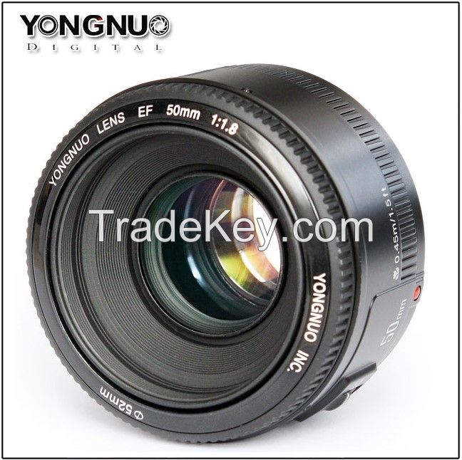 YONGNUO YN50mm F1.8 Lenses