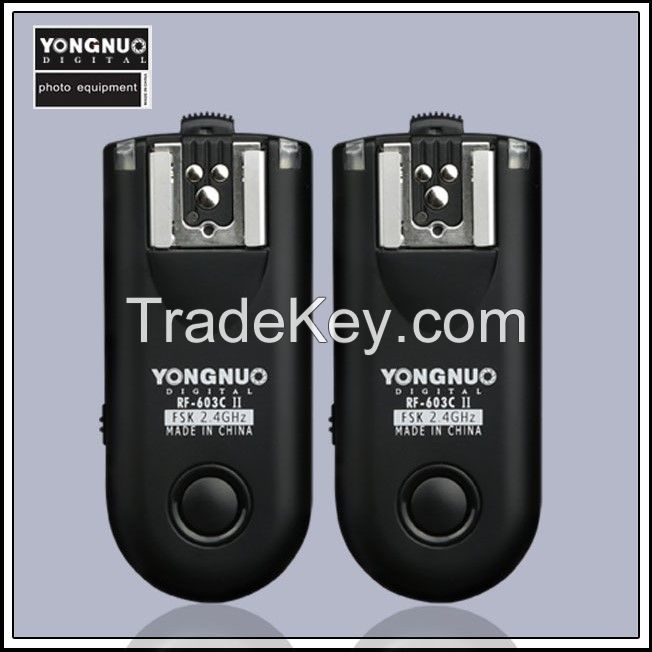YONGNUO Wireless Flash Trigger RF603 II
