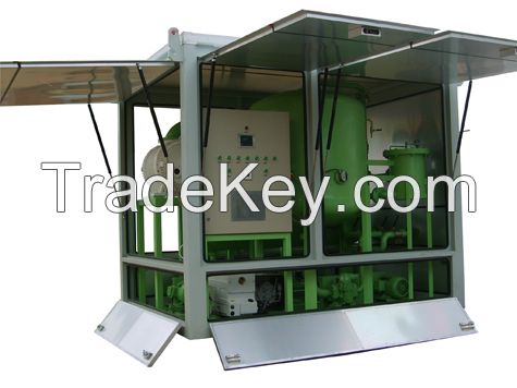 Portable Type Transformer Oil Purifier