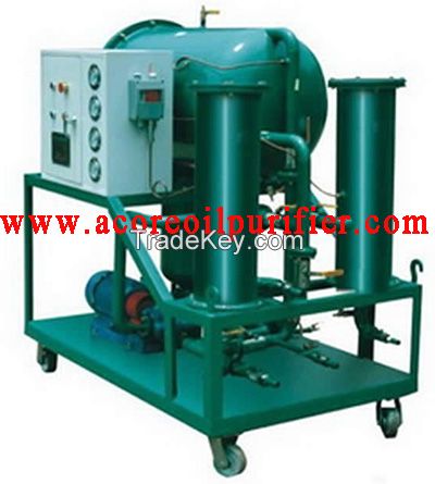 Coalescer Type Diesel Fuel Oil Filtration Machine