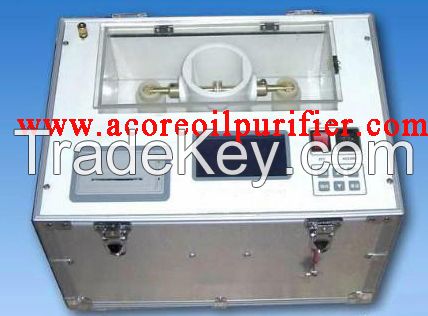 Insulating Oil Dielectric Strength Testing Set