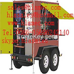 Mobile Trailer Vacuum Transformer Oil Purifier