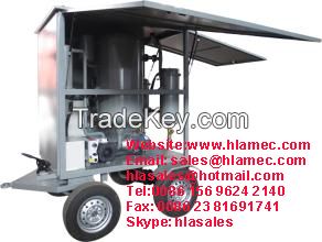 Mobile Transformer Oil Treatment Machine