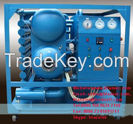 Vacuum Transformer Oil Filtering Machine