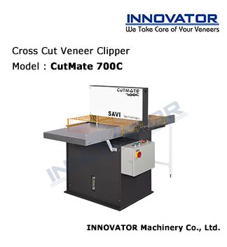 Cross Cut Veneer Clipper (Model: CutMate 700C)
