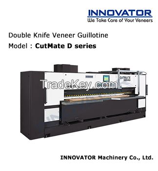 Double Knife Veneer Guillotine (Model: CutMate D series)