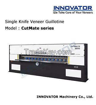 Single Knife Veneer Guillotine (Model: CutMate series)