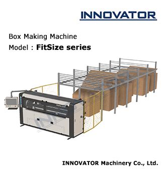 Box Making Machine (Model: FitSize series)