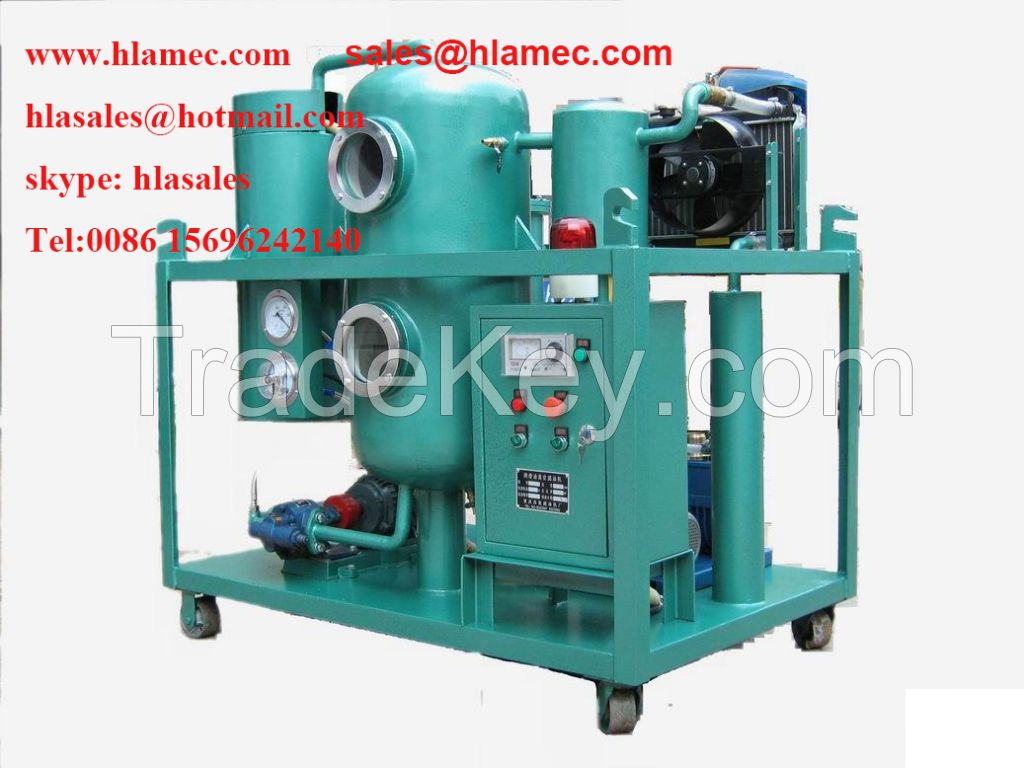 Waste Hydraulic Oil Cleaning Equipment