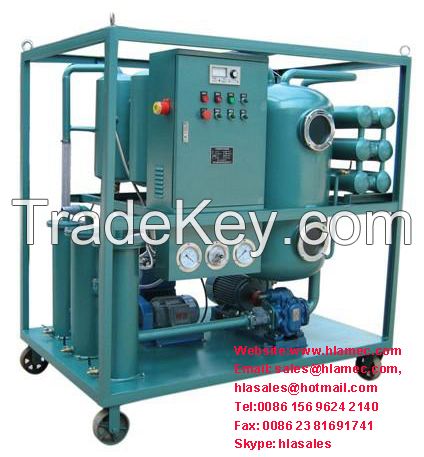 Waste Industrial Lubricating Oil Filtration Machine