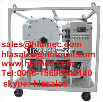 Single Stage Vacuum Transformer Oil Purifier