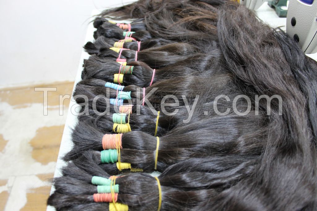 Virgin Coarse Hair