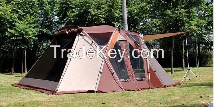 large space tent, screen room, high quality tent, aluminum poles tent