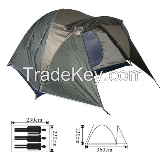 3 person camping tent, 4 season tent