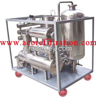 Phosphate ester fire-resistant oil purifier, Oil Changing, Oil Recycler