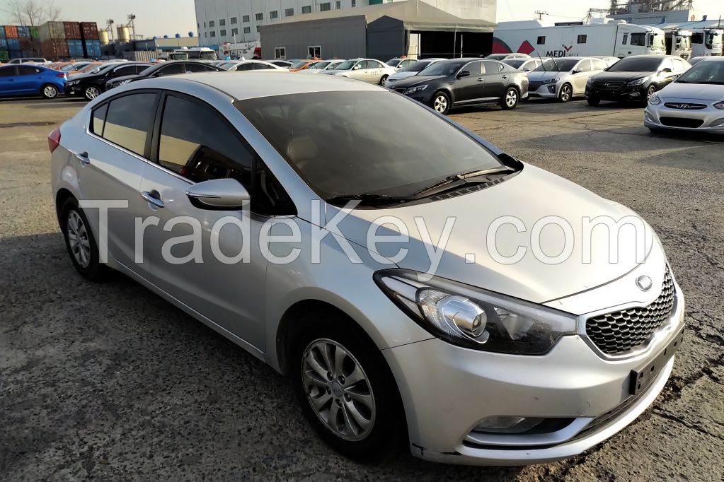 2014 Kia Forte(K3) Diesel 2WD FF Left hand A/T