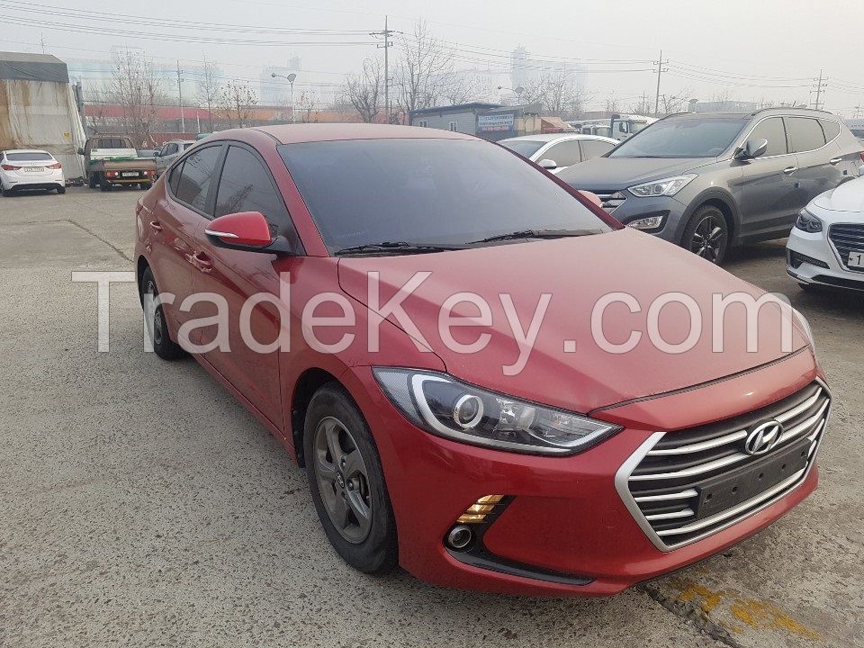 2016 Hyundai Elantra(Avante) 1600cc Diesel FF 2WD Lef hand AT