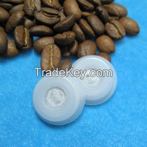 Sell one-way valve for coffee bag