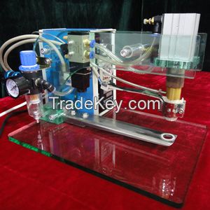 sell semi-automatic valve applicator for coffee bag