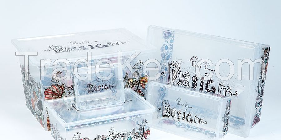 Hand Design- Decorative Storage Boxes