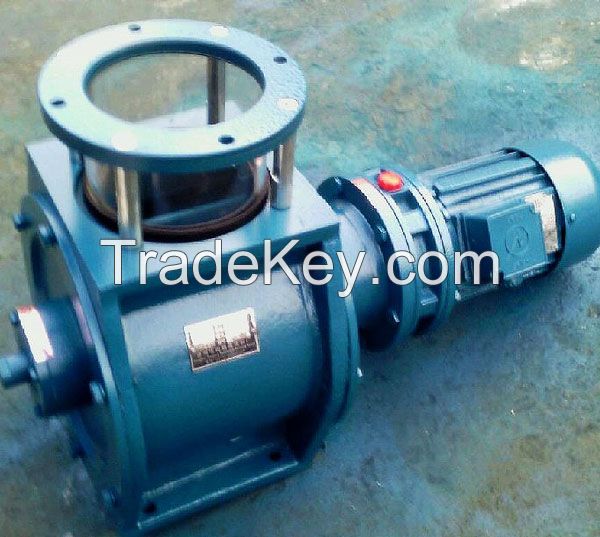 Rotary feeder Rotary valve