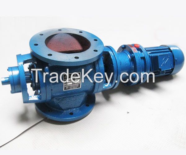 airlock valve  Rotary valve