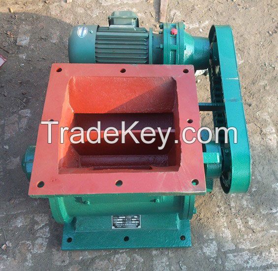 Rotary feeder Rotary valve