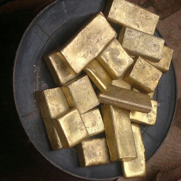 Gold bars