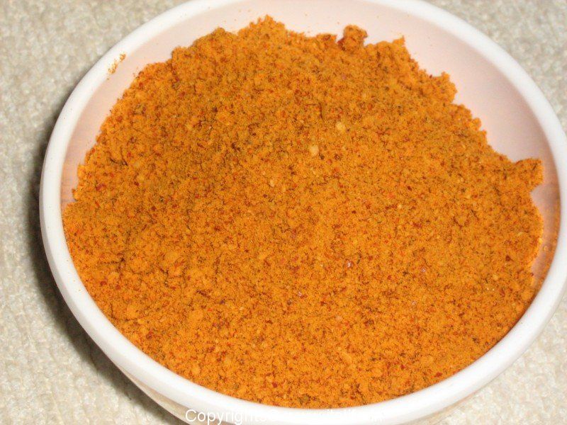 Dry Garlic Chutney Powder