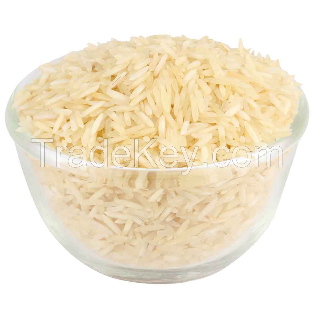 Variety of Basmati and Non Basmati Rice 5% Broken in bulk