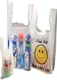 HDPE SHOPPING BAGS