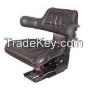 Heavy equipment earth-moving equipment operator seat  tractor seat garden seat