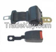 ELR type 2 point Retractable seat safety belt with emergency locking retractor for tractor/forklift/truck/bus