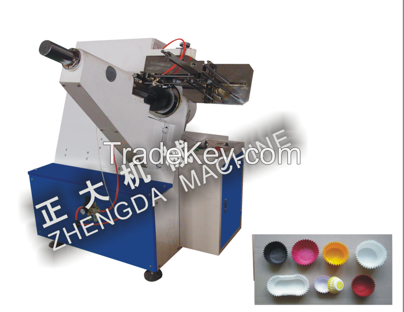 JDGT Full-automatic Paper Cake Cup Machine