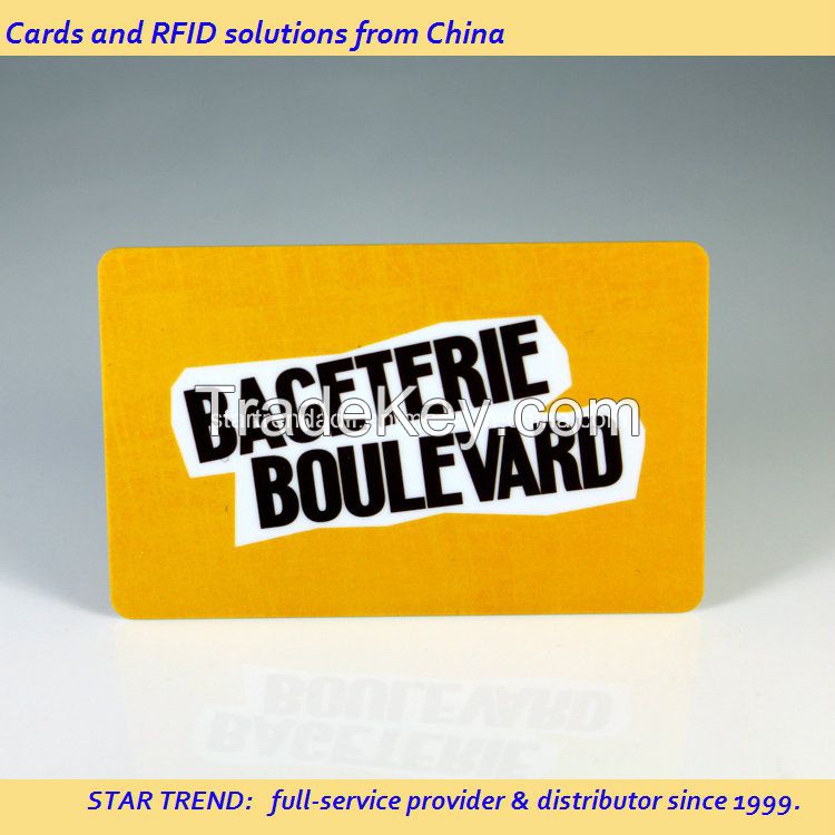 ISO14443A RFID Card - China Compatible M1 S70 4k