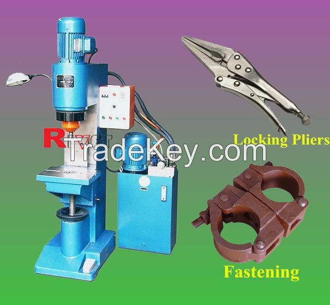 Sell riveting machine, orbital riveting machine, hydraulic riveting mahcine