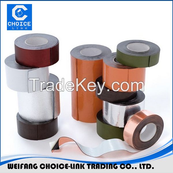 Colored Alu self adhesive waterproof tape