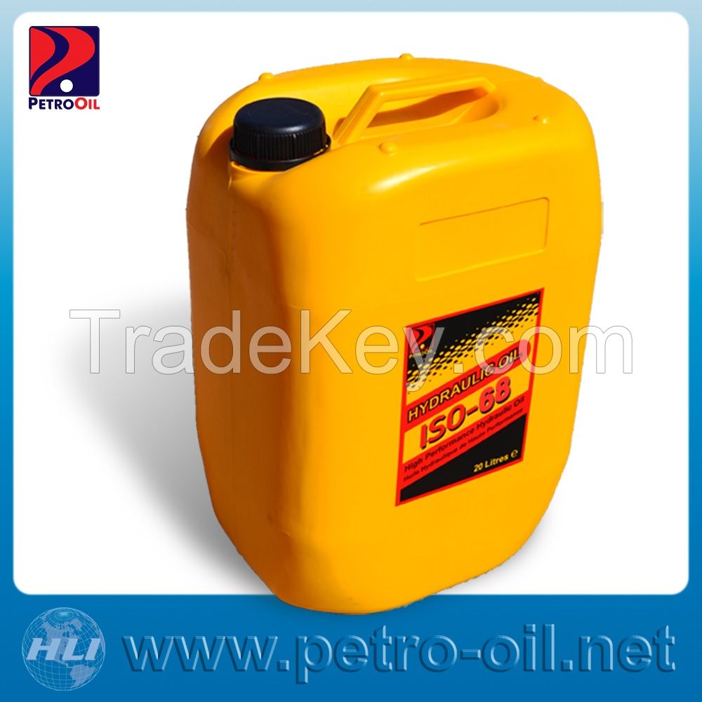 PetroOil Hydraulic Oil ISO 68 20 liters