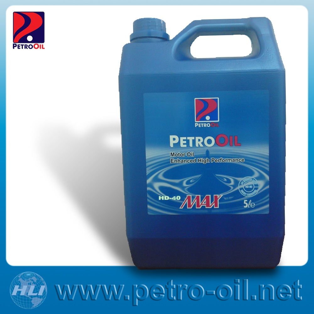 Motor Oil HD 40 5 liters
