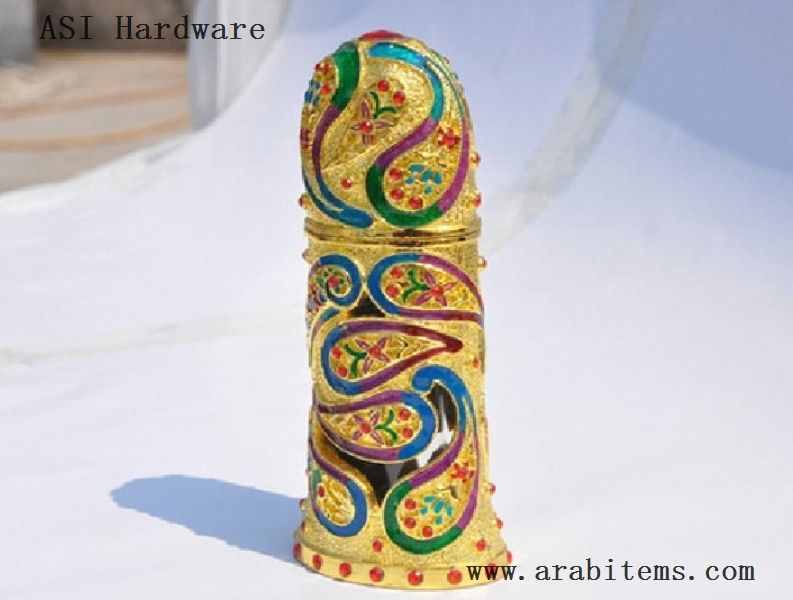 ASI Metal Perfume Bottles, Antique Perfume Bottles